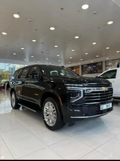 Chevrolet Tahoe 2025 BLACK RENTAL IN DUBAI - undefined